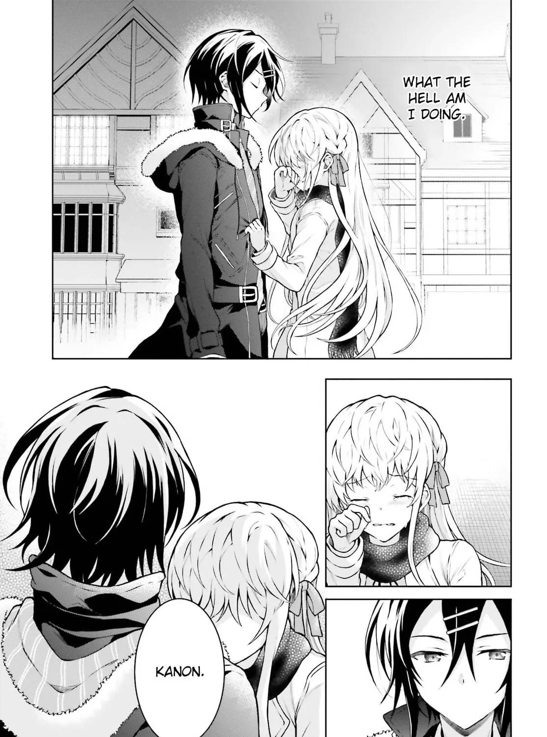 Rebellio Machina Chapter 9 page 28 - 