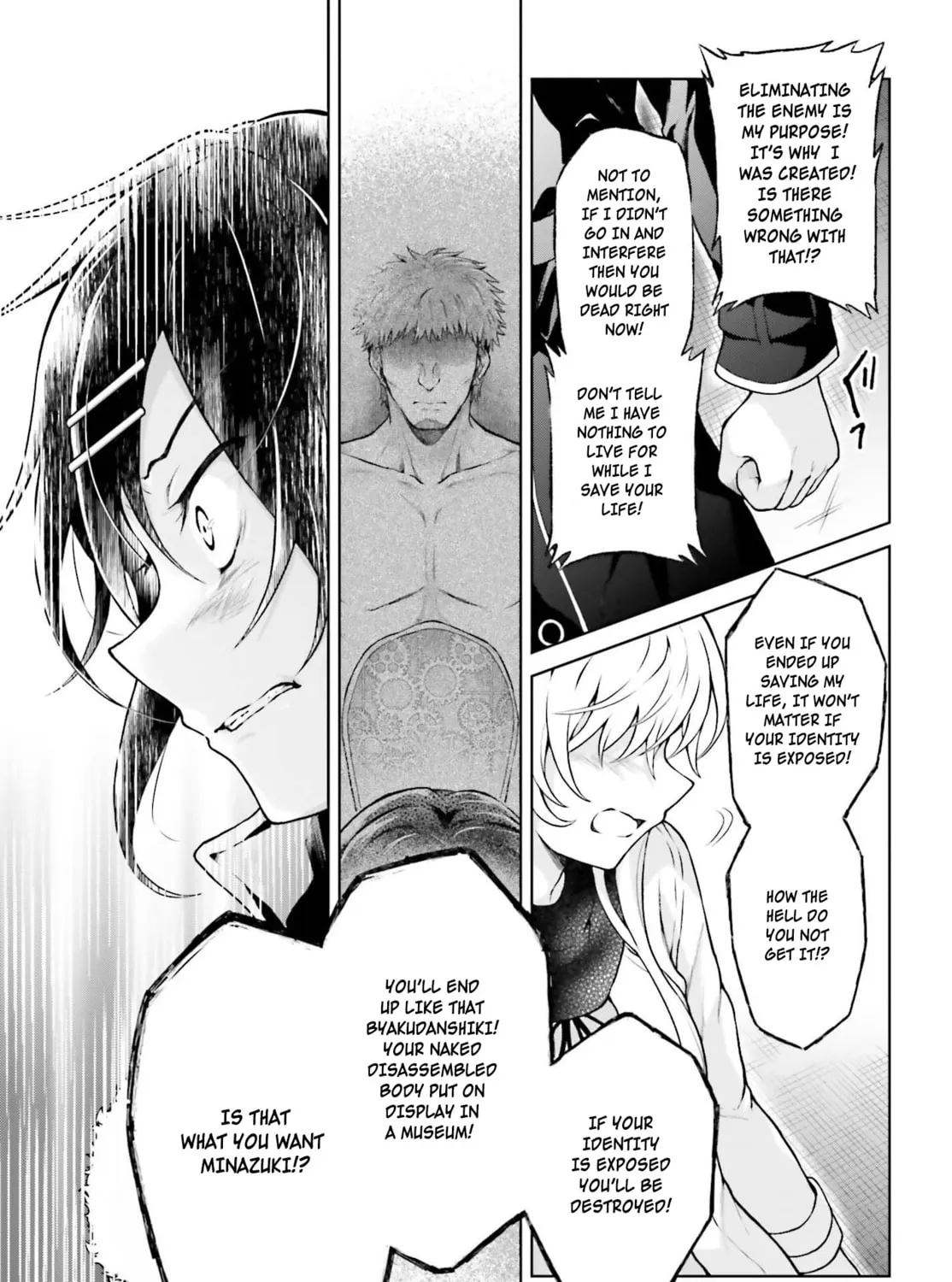 Rebellio Machina Chapter 9 page 10 - 