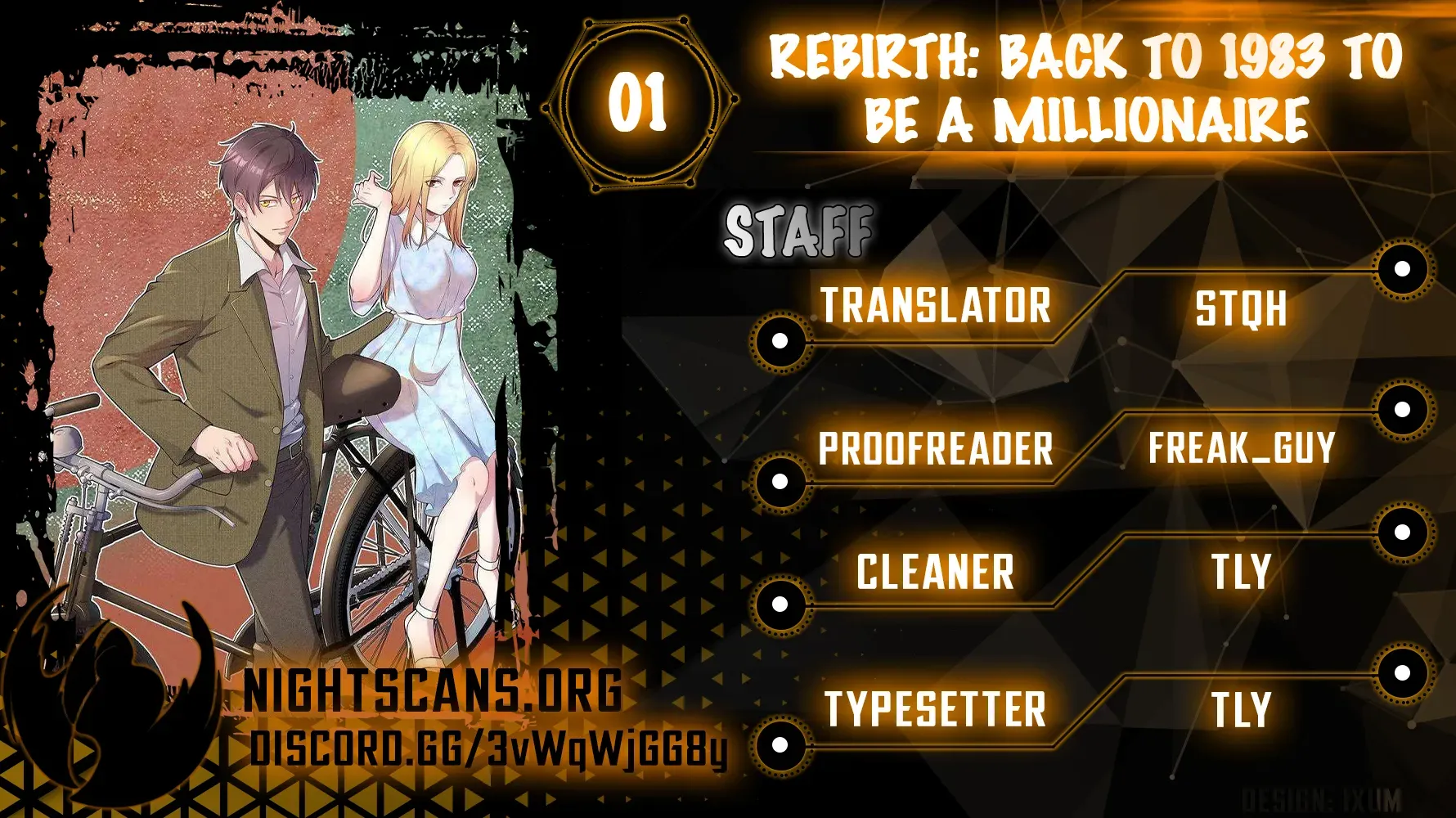 Rebirth: Back to 1983 to Be a Millionaire Chapter 1 page 1 - 