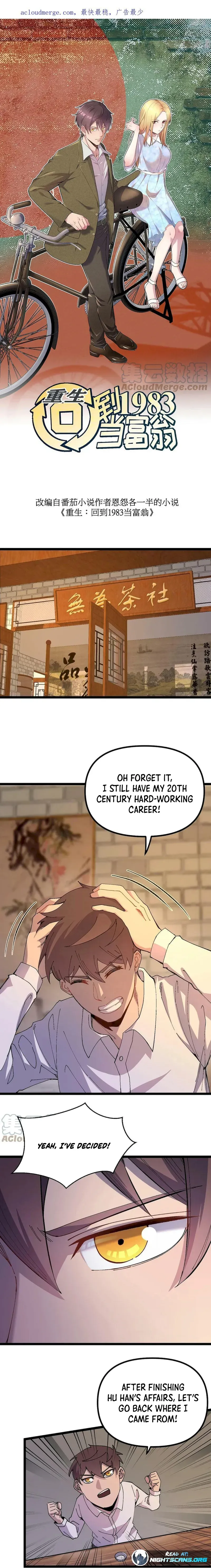 Rebirth: Back to 1983 to Be a Millionaire Chapter 10 page 2 - 