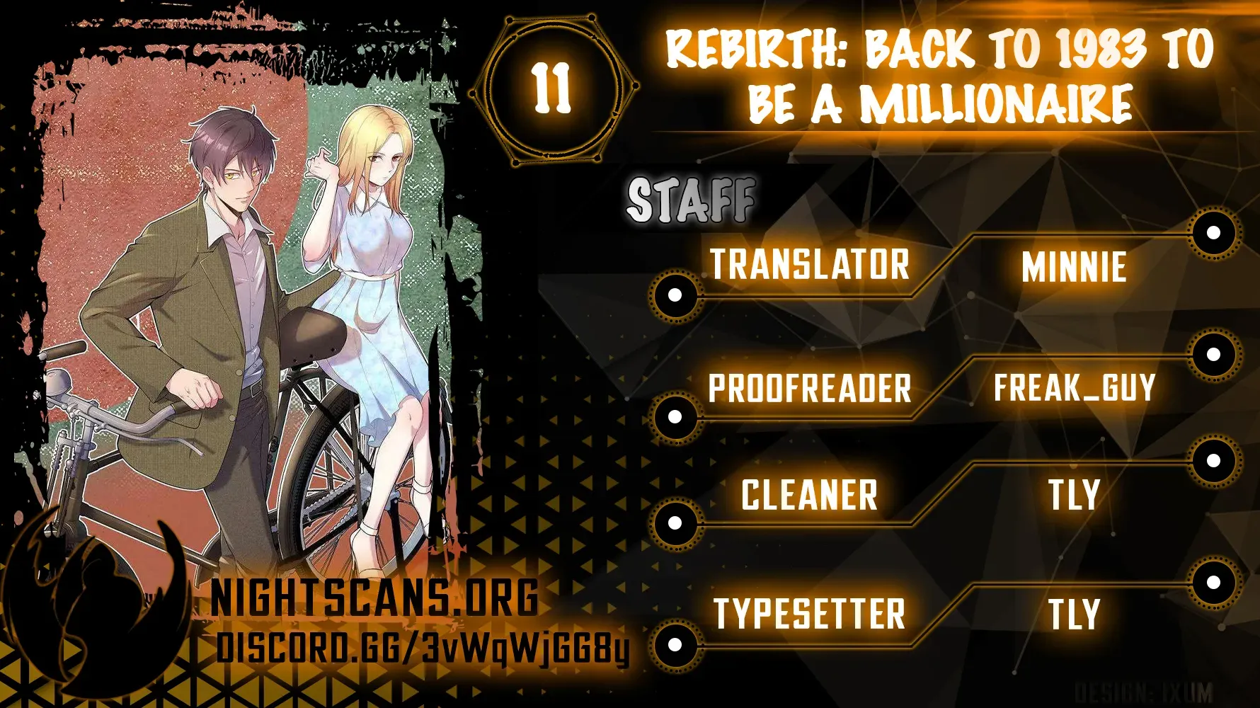 Rebirth: Back to 1983 to Be a Millionaire Chapter 11 page 1 - 