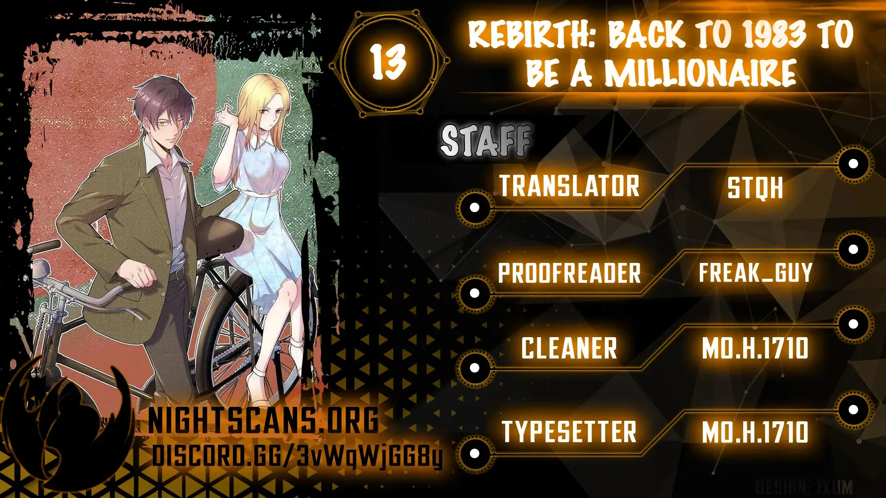 Rebirth: Back to 1983 to Be a Millionaire Chapter 13 page 1 - 