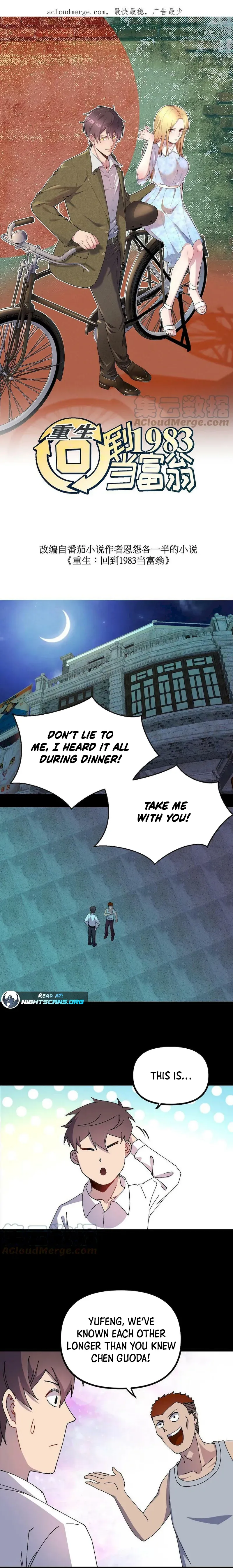 Rebirth: Back to 1983 to Be a Millionaire Chapter 17 page 2 - 