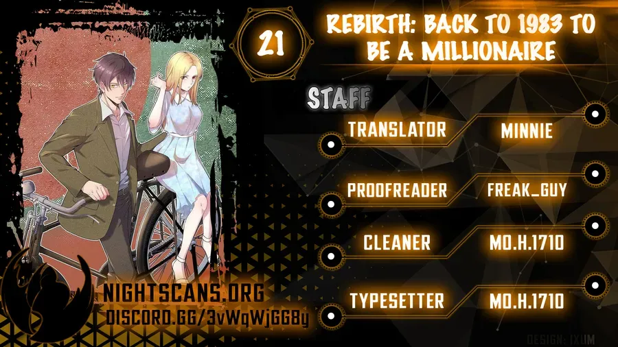 Rebirth: Back to 1983 to Be a Millionaire Chapter 21 page 1 - 