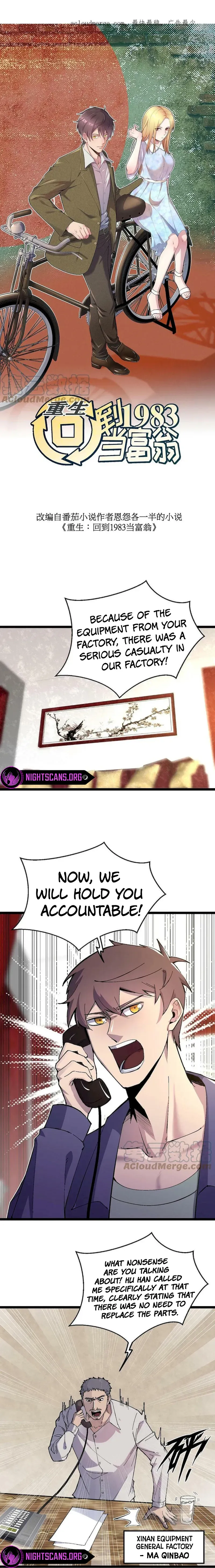 Rebirth: Back to 1983 to Be a Millionaire Chapter 21 page 2 - 