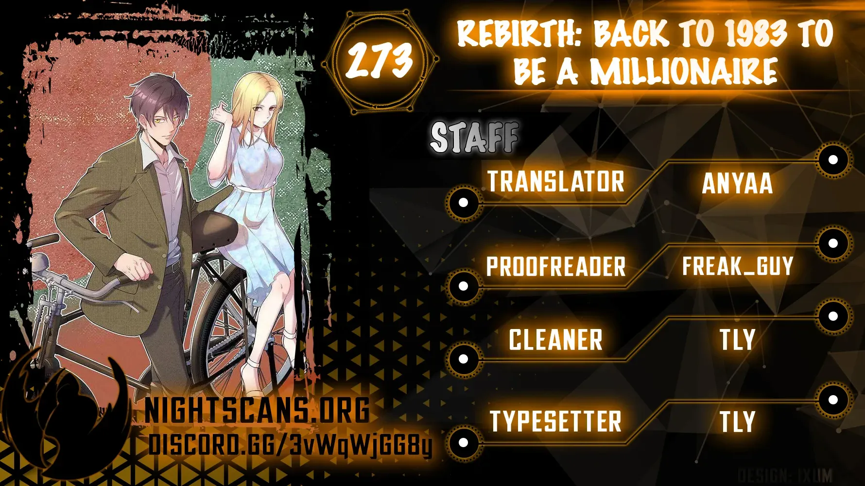 Rebirth: Back to 1983 to Be a Millionaire Chapter 273 page 1 - 