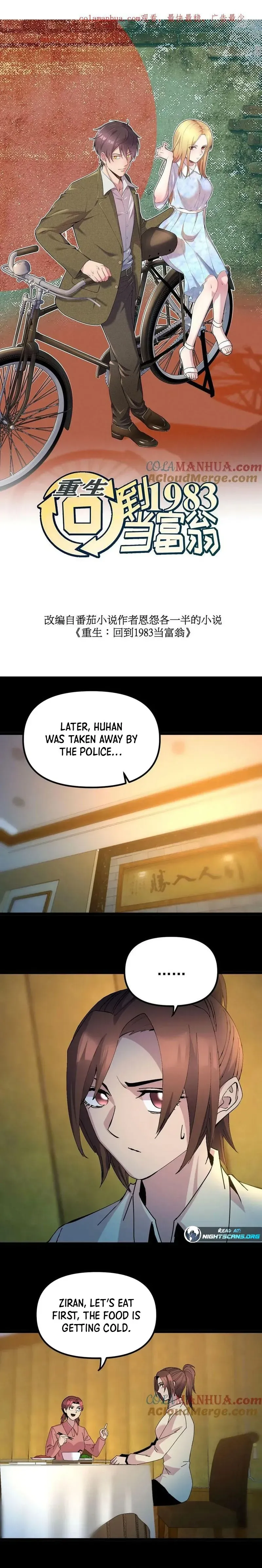 Rebirth: Back to 1983 to Be a Millionaire Chapter 274 page 2 - 