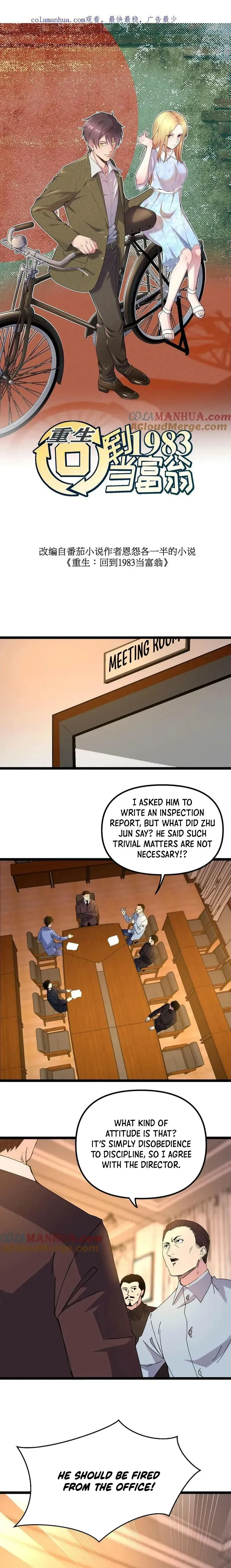 Rebirth: Back to 1983 to Be a Millionaire Chapter 276 page 2 - 