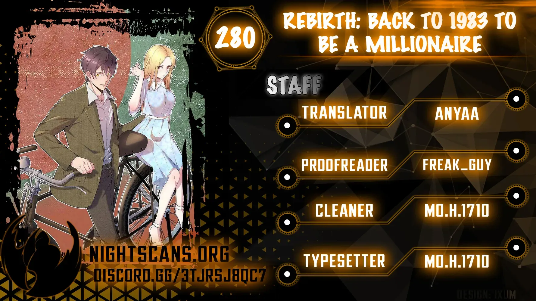 Rebirth: Back to 1983 to Be a Millionaire Chapter 280 page 1 - 