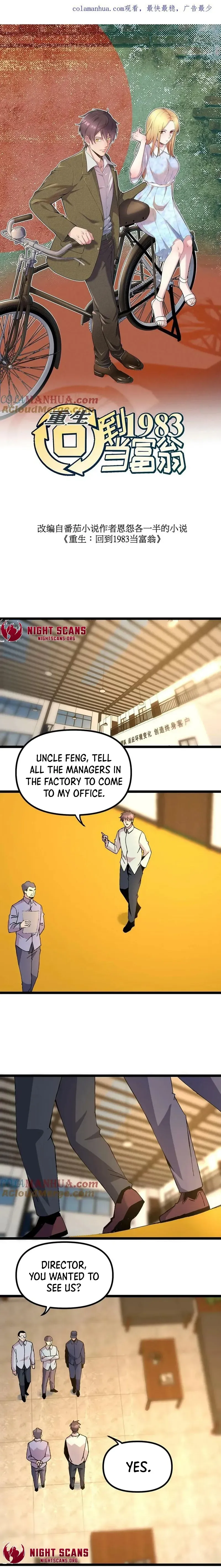 Rebirth: Back to 1983 to Be a Millionaire Chapter 288 page 2 - 