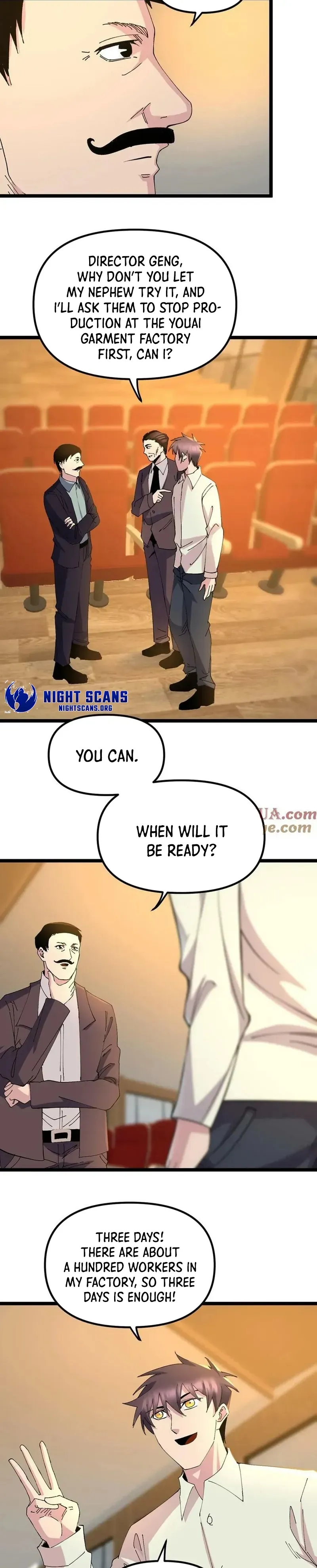 Rebirth: Back to 1983 to Be a Millionaire Chapter 296 page 4 - 