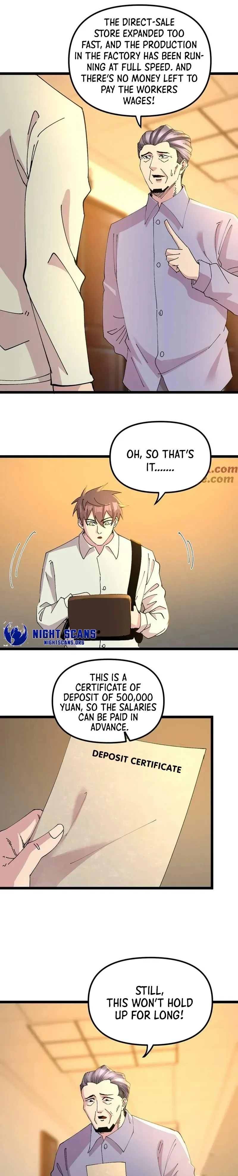 Rebirth: Back to 1983 to Be a Millionaire Chapter 296 page 7 - 