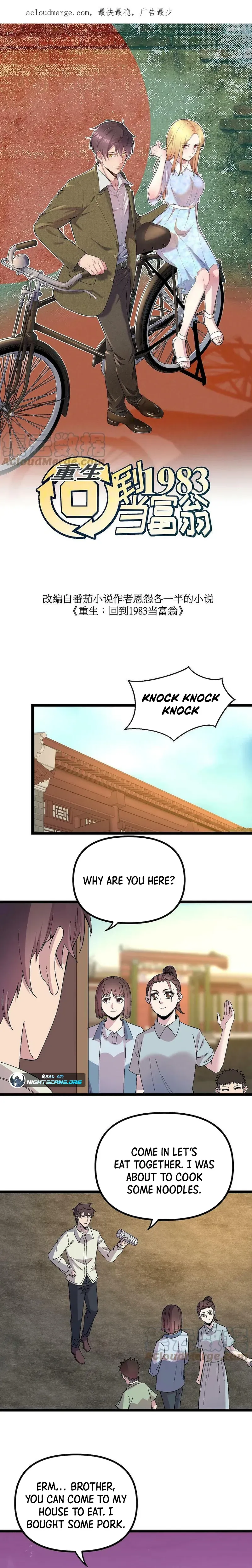 Rebirth: Back to 1983 to Be a Millionaire Chapter 30 page 2 - 