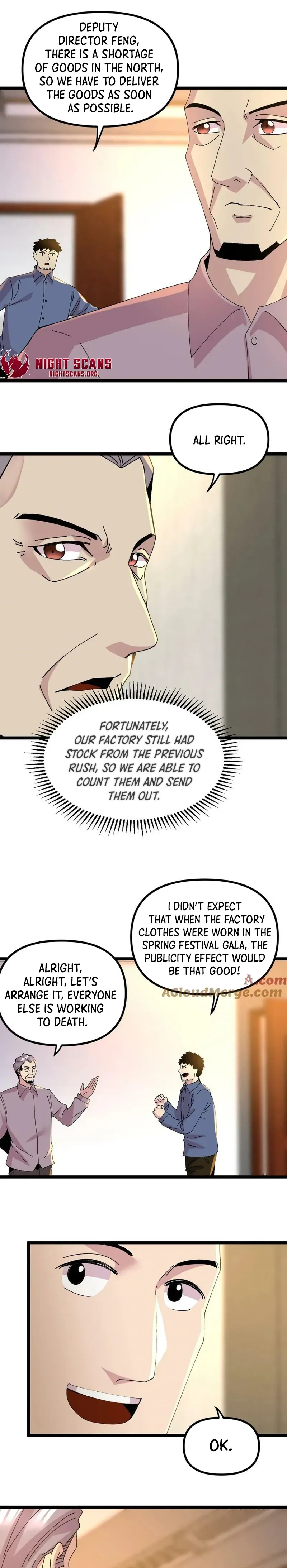 Rebirth: Back to 1983 to Be a Millionaire Chapter 307 page 3 - 