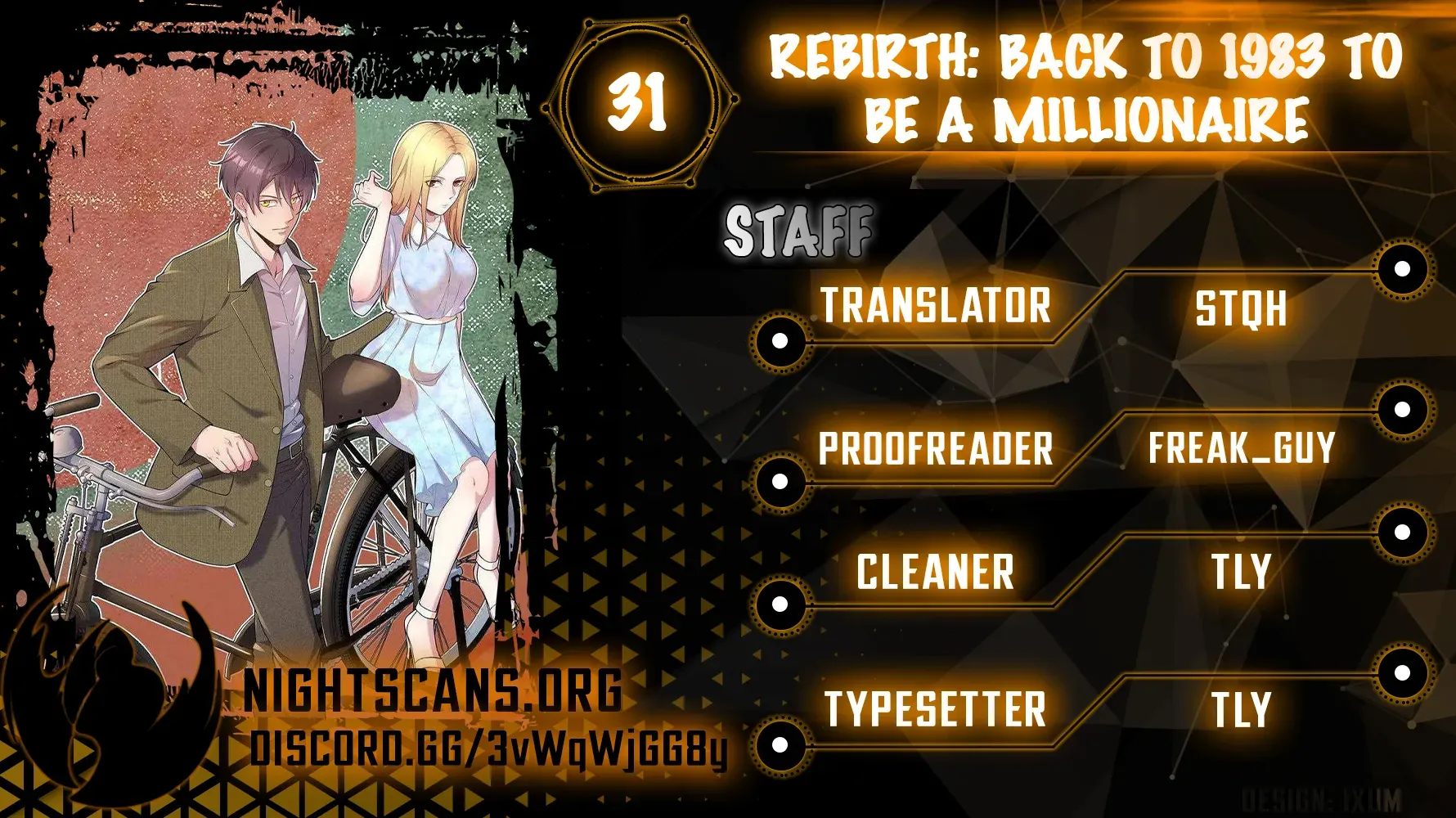 Rebirth: Back to 1983 to Be a Millionaire Chapter 31 page 1 - 