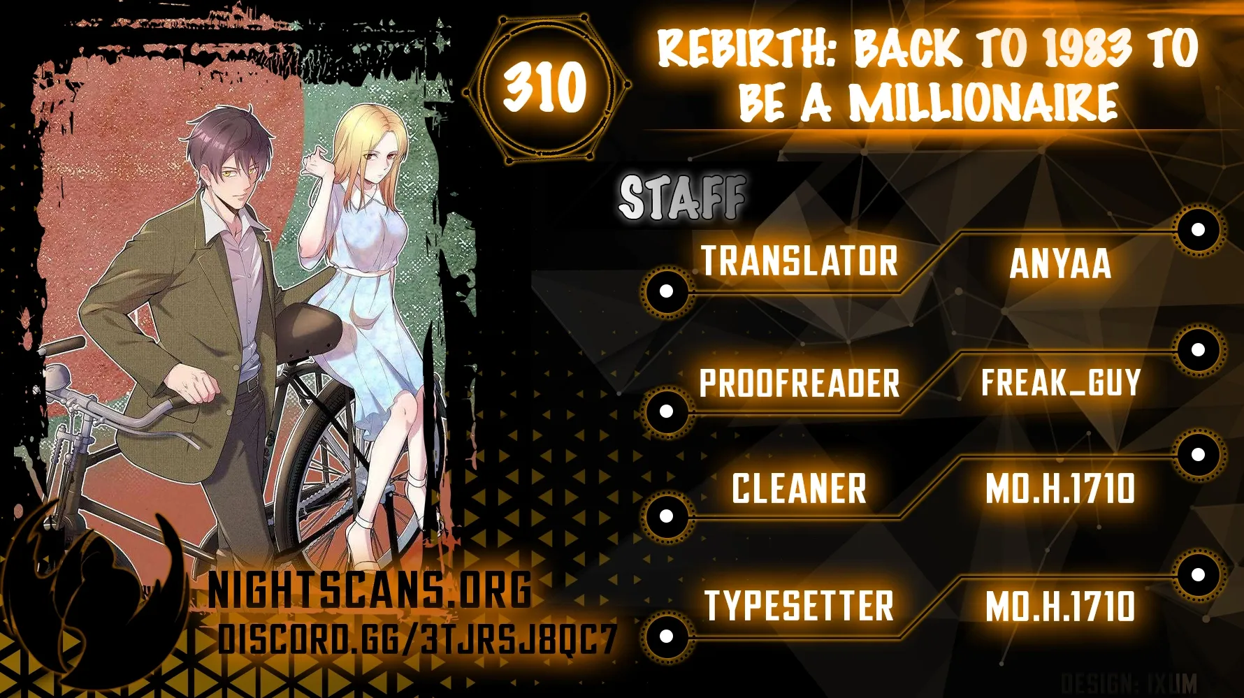 Rebirth: Back to 1983 to Be a Millionaire Chapter 310 page 1 - 