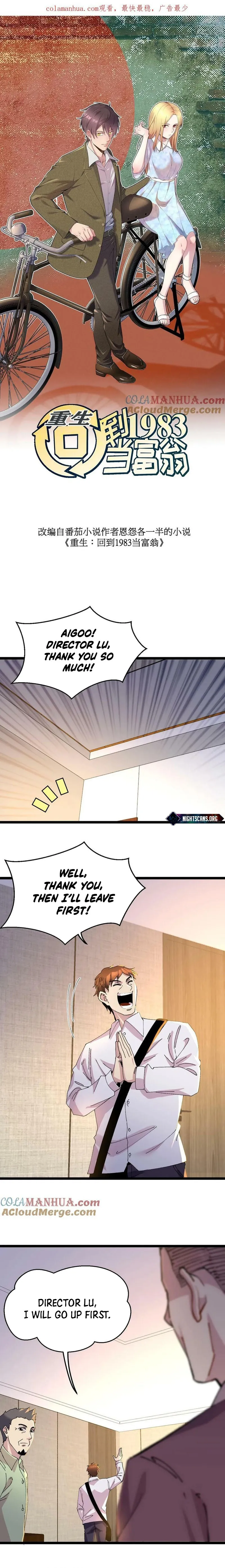 Rebirth: Back to 1983 to Be a Millionaire Chapter 313 page 2 - 