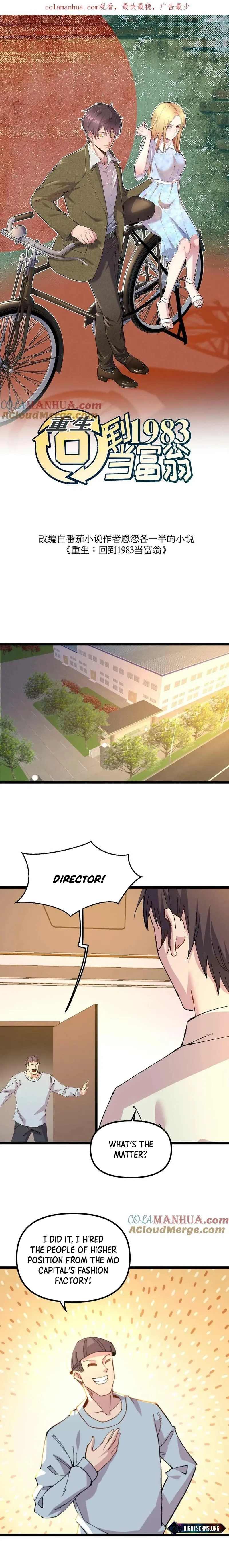 Rebirth: Back to 1983 to Be a Millionaire Chapter 321 page 2 - 