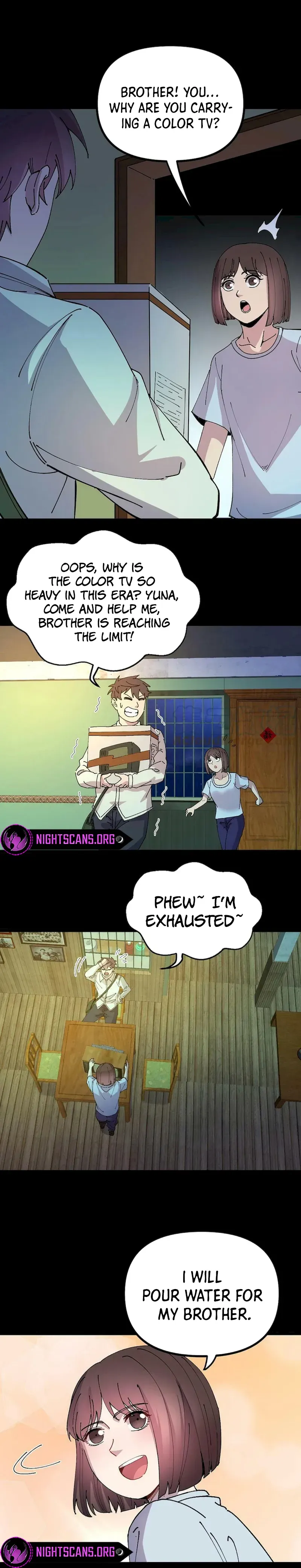 Rebirth: Back to 1983 to Be a Millionaire Chapter 38 page 8 - 