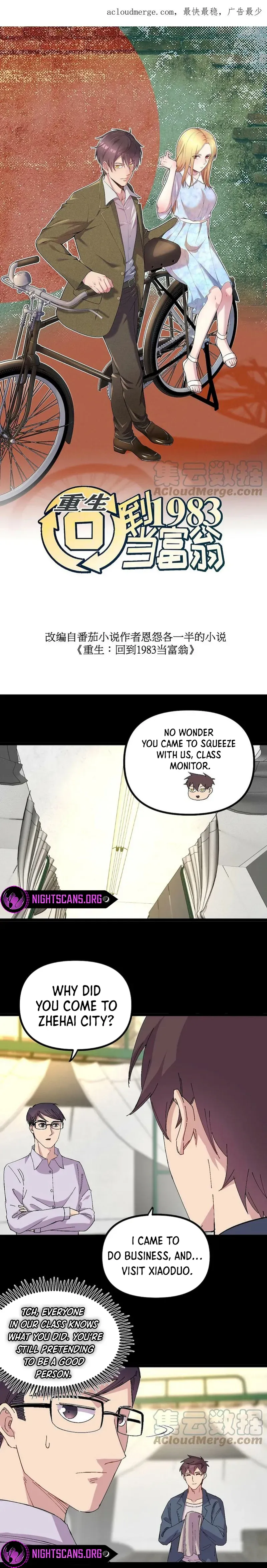 Rebirth: Back to 1983 to Be a Millionaire Chapter 43 page 2 - 