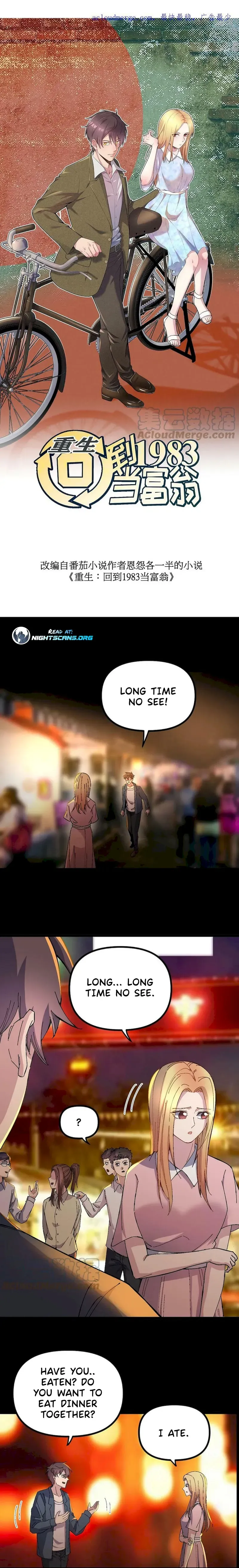Rebirth: Back to 1983 to Be a Millionaire Chapter 44 page 2 - 