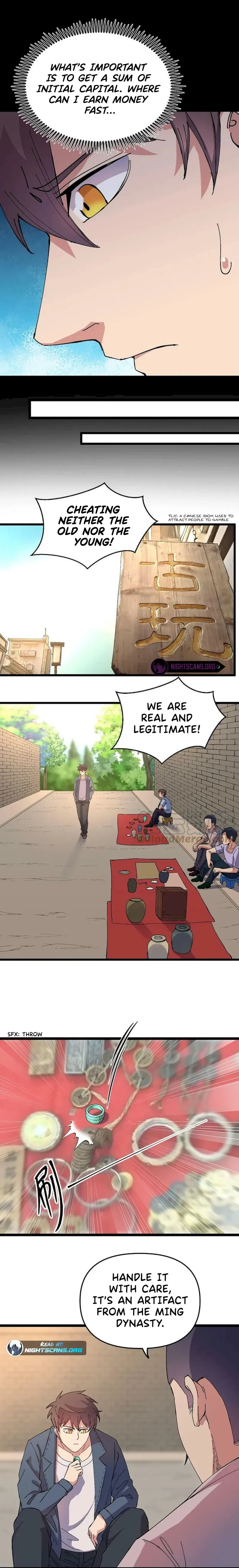 Rebirth: Back to 1983 to Be a Millionaire Chapter 46 page 6 - 
