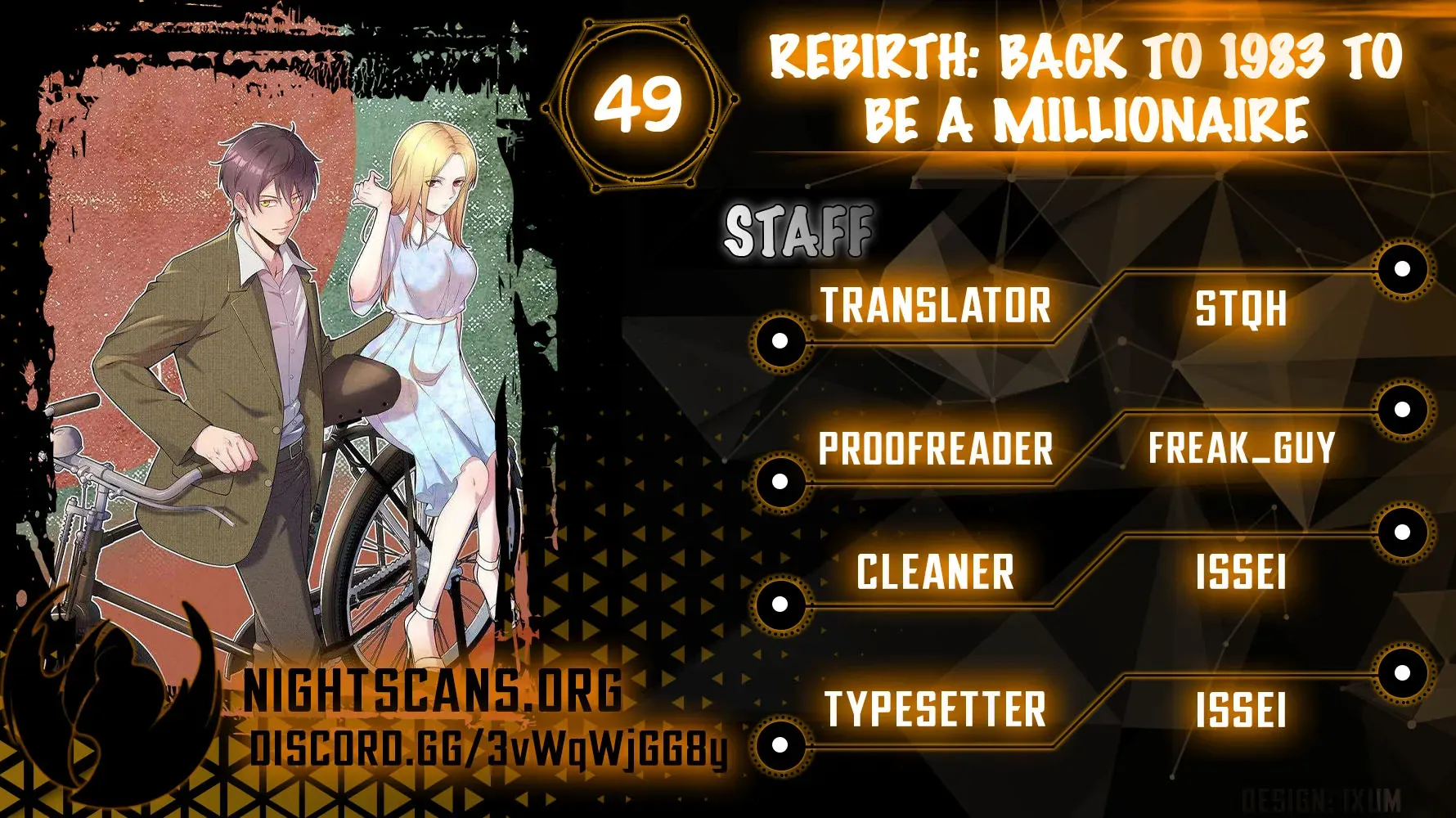 Rebirth: Back to 1983 to Be a Millionaire Chapter 49 page 1 - 