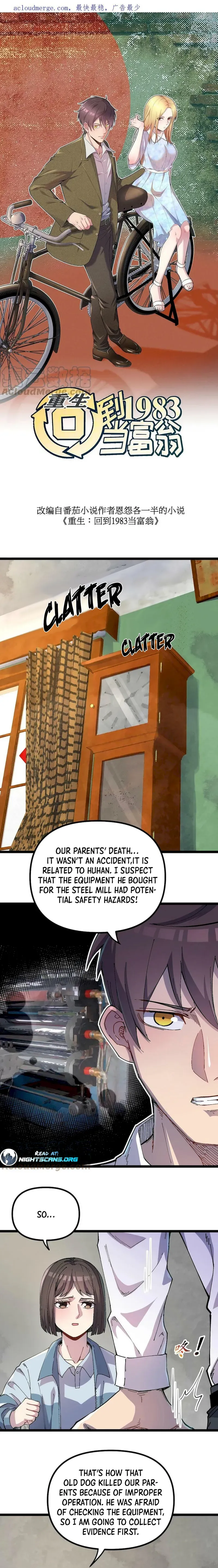 Rebirth: Back to 1983 to Be a Millionaire Chapter 5 page 2 - 