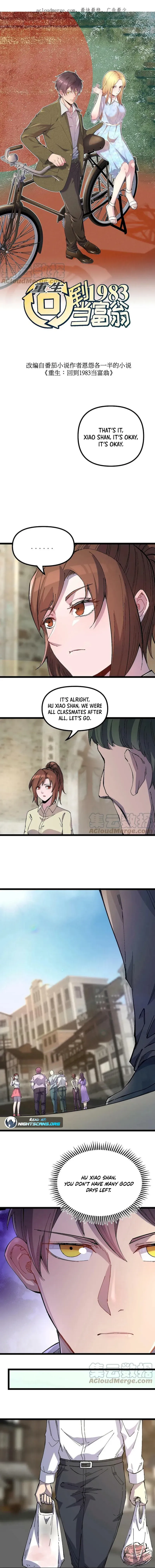 Rebirth: Back to 1983 to Be a Millionaire Chapter 6 page 2 - 