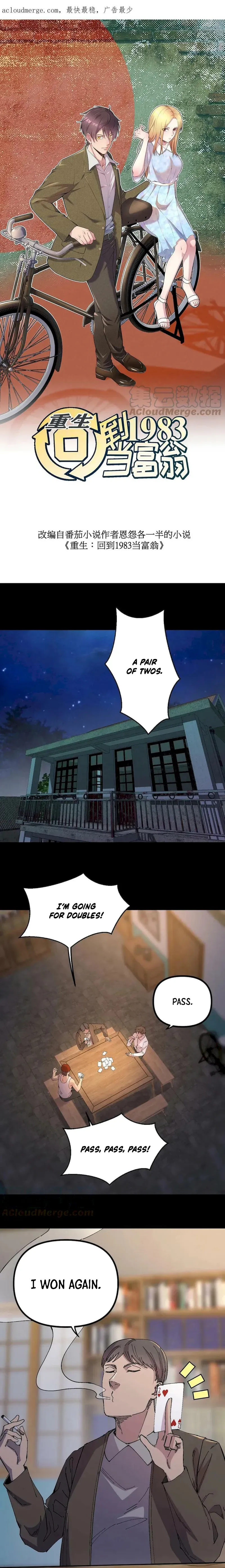 Rebirth: Back to 1983 to Be a Millionaire Chapter 9 page 2 - 