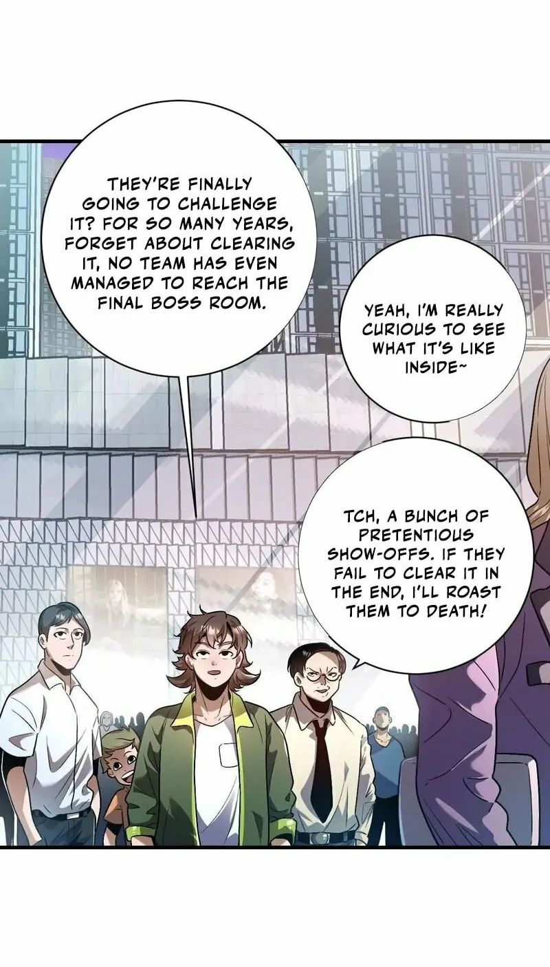 Rebirth: Limitless System Chapter 1 page 12 - 
