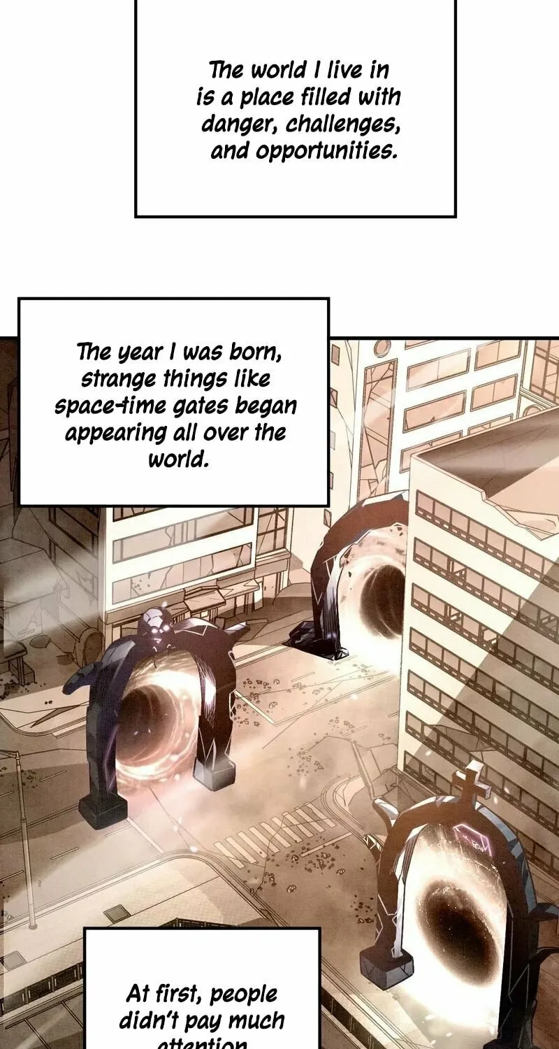 Rebirth: Limitless System Chapter 1 page 17 - 