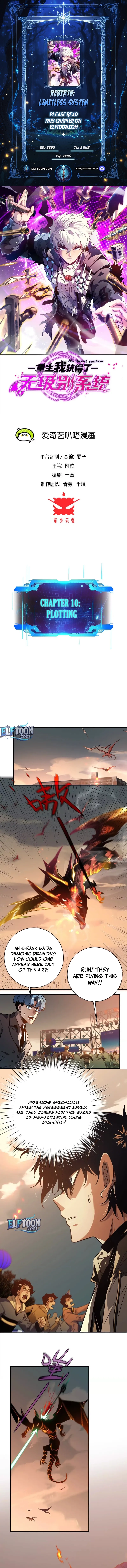 Rebirth: Limitless System Chapter 10 page 1 - 