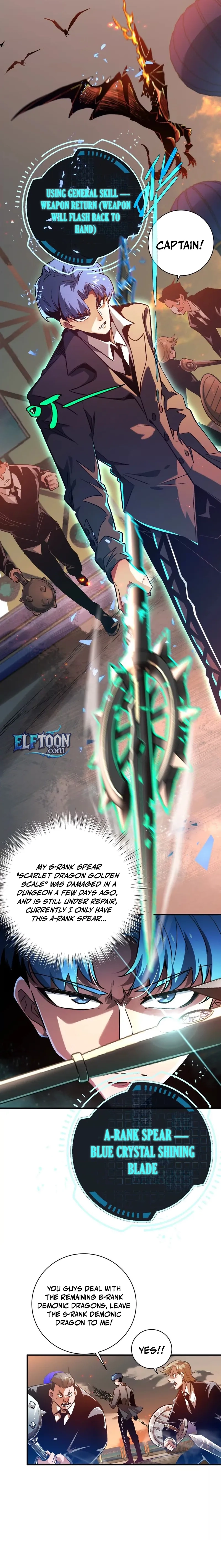 Rebirth: Limitless System Chapter 10 page 2 - 