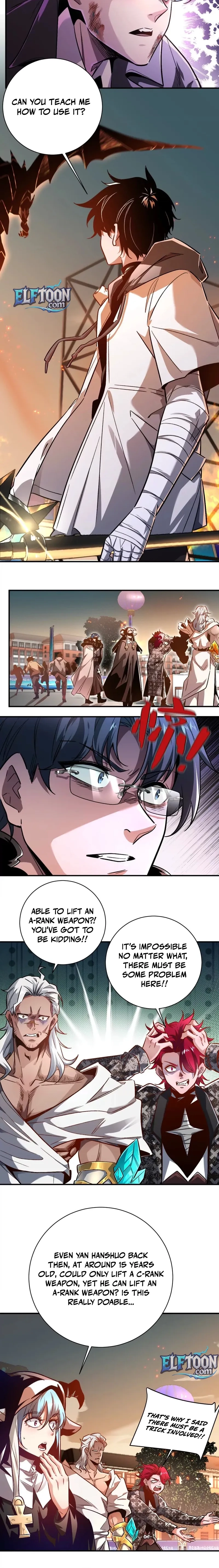 Rebirth: Limitless System Chapter 10 page 7 - 