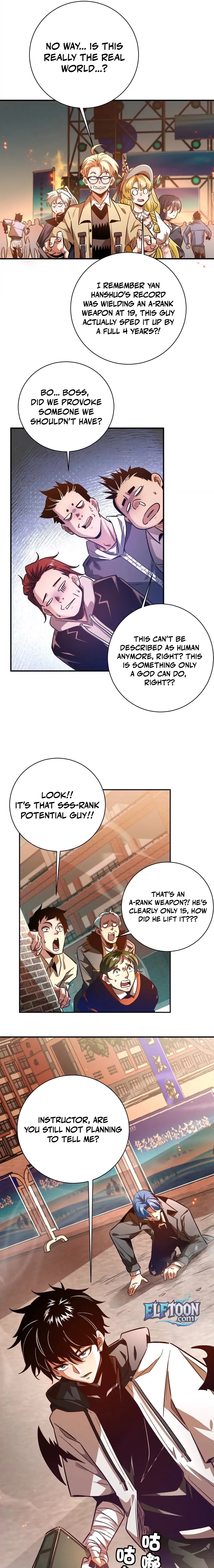 Rebirth: Limitless System Chapter 10 page 8 - 