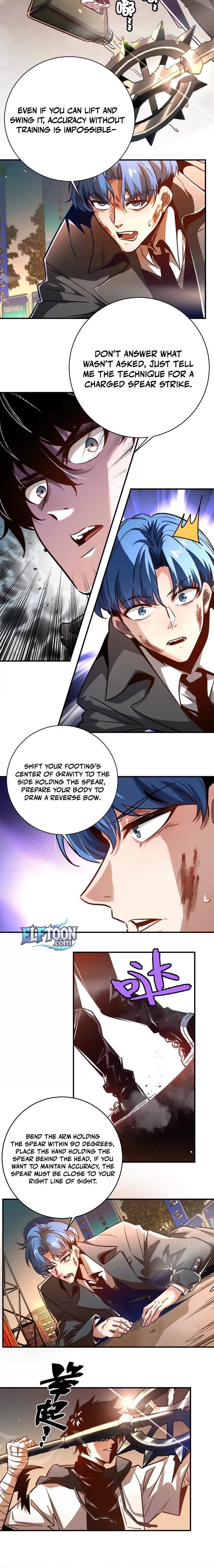 Rebirth: Limitless System Chapter 10 page 9 - 