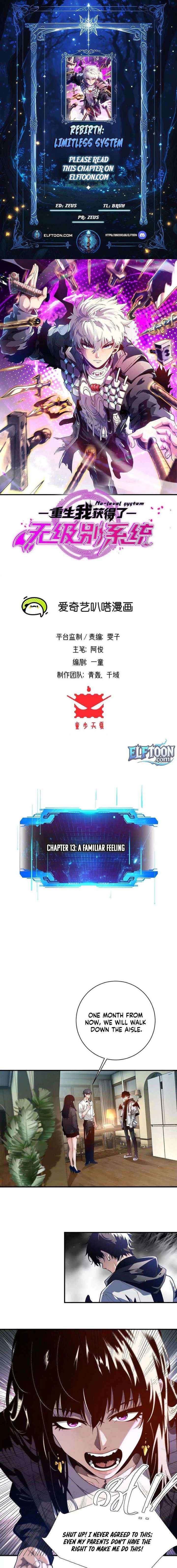 Rebirth: Limitless System Chapter 13 page 2 - 