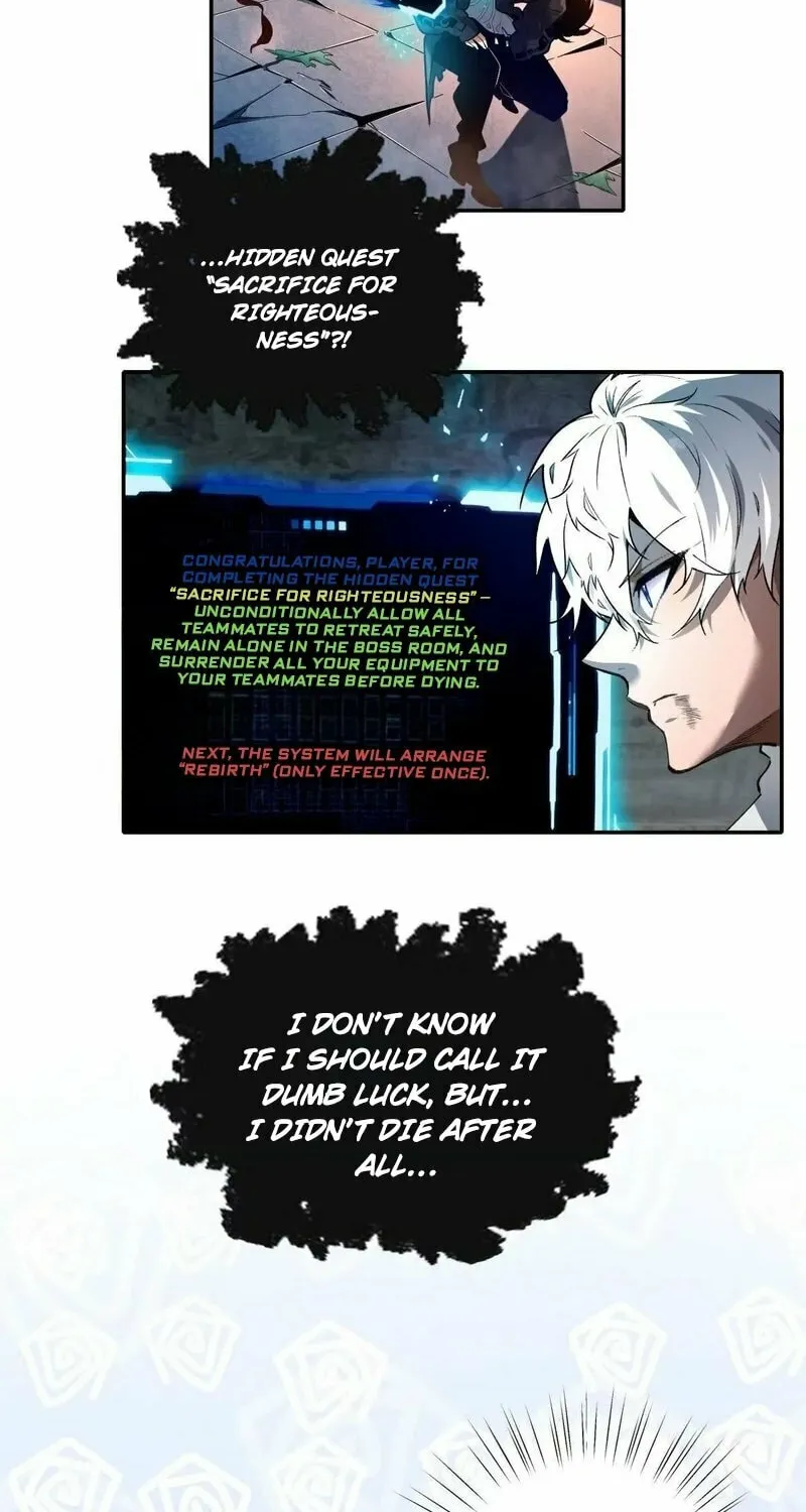 Rebirth: Limitless System Chapter 3 page 49 - 