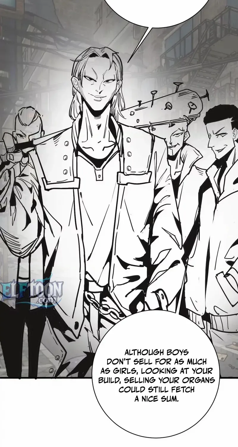 Rebirth: Limitless System Chapter 5 page 36 - 