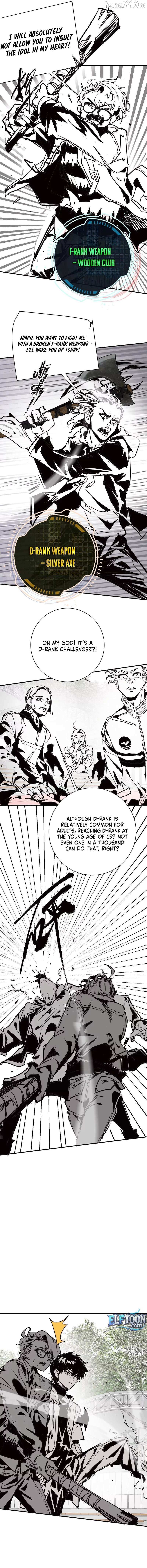 Rebirth: Limitless System Chapter 7 page 6 - 