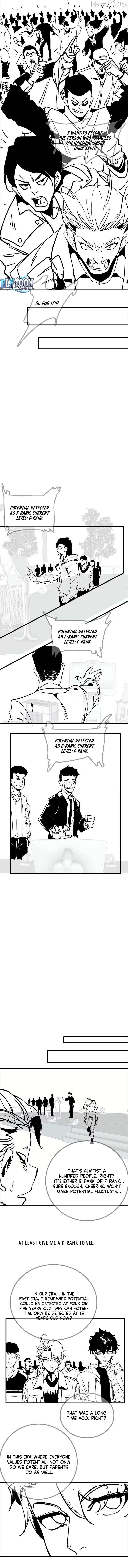Rebirth: Limitless System Chapter 8 page 4 - 