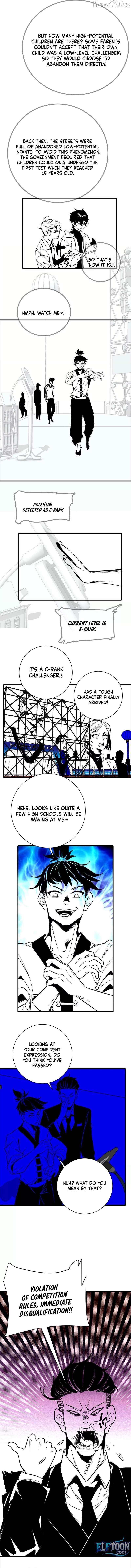 Rebirth: Limitless System Chapter 8 page 5 - 