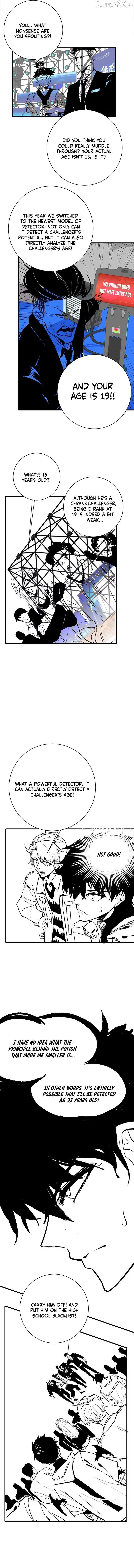 Rebirth: Limitless System Chapter 8 page 6 - 