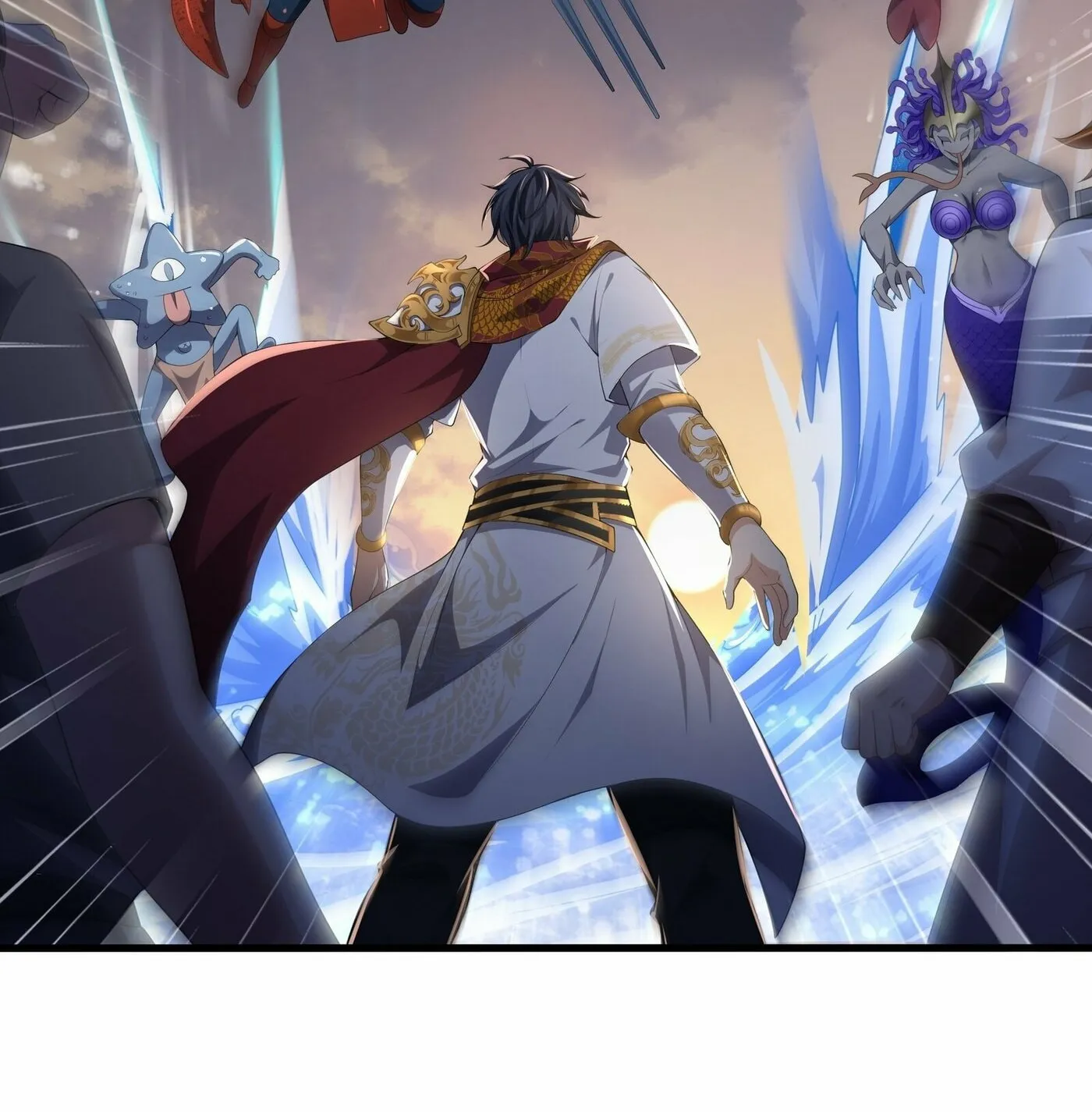 Rebirth of King Zhou: Not Being the Ultimate Villain Chapter 12 page 13 - 