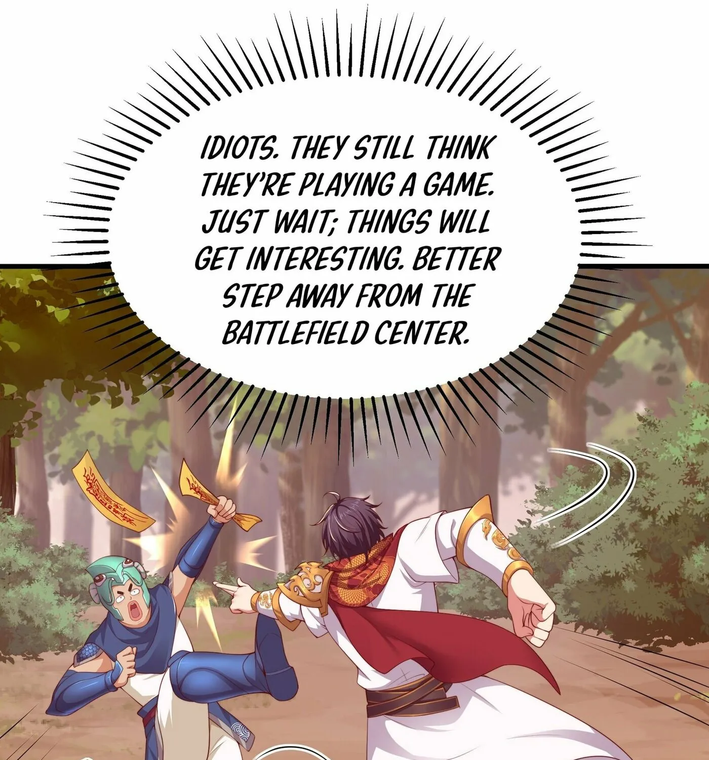 Rebirth of King Zhou: Not Being the Ultimate Villain Chapter 12 page 44 - 