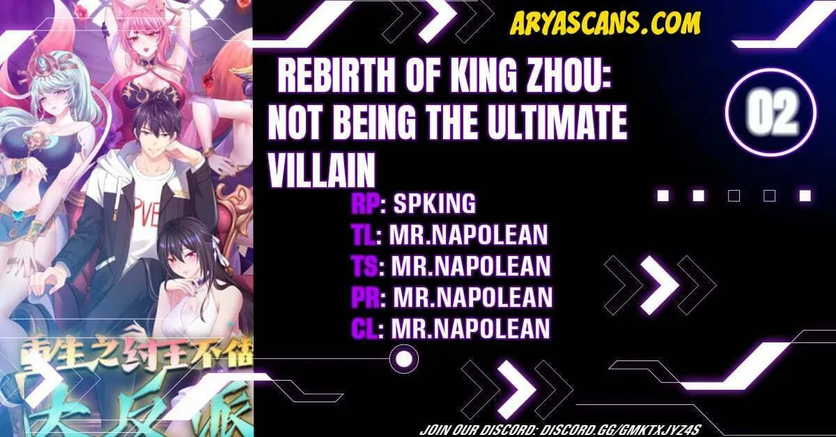 Rebirth of King Zhou: Not Being the Ultimate Villain Chapter 2 page 1 - 