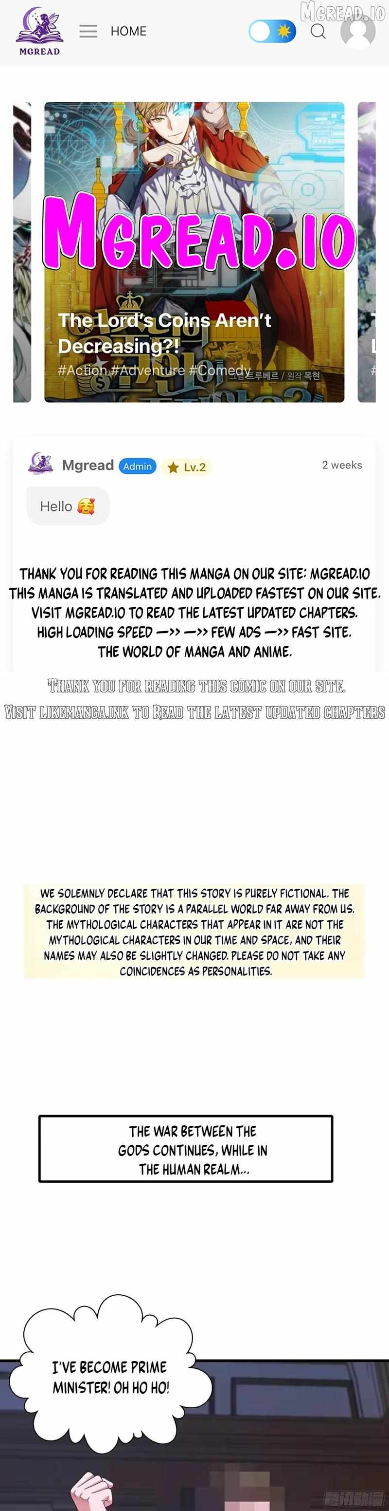 Rebirth of King Zhou: Not Being the Ultimate Villain Chapter 219 page 1 - 