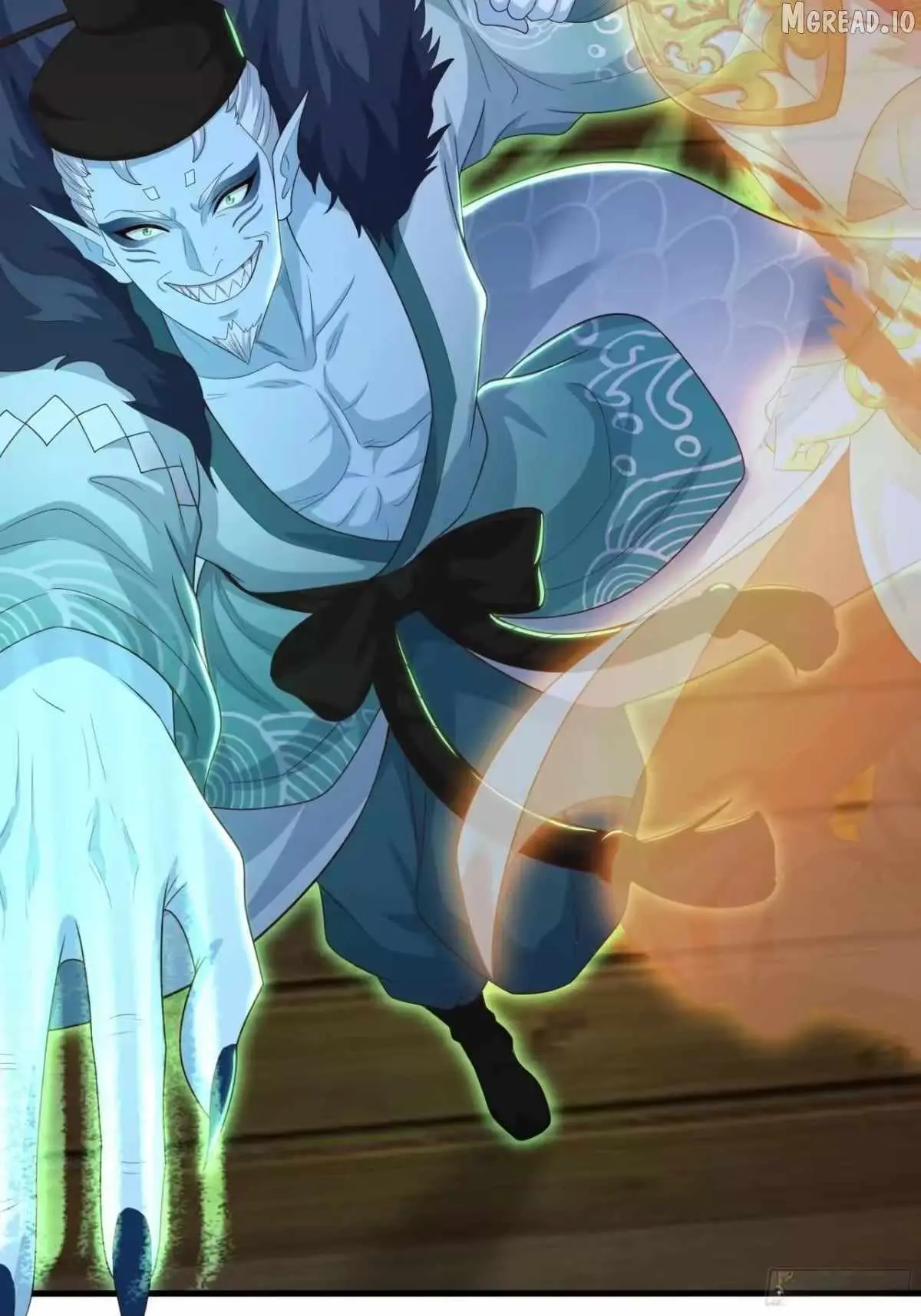 Rebirth of King Zhou: Not Being the Ultimate Villain Chapter 223 page 8 - 