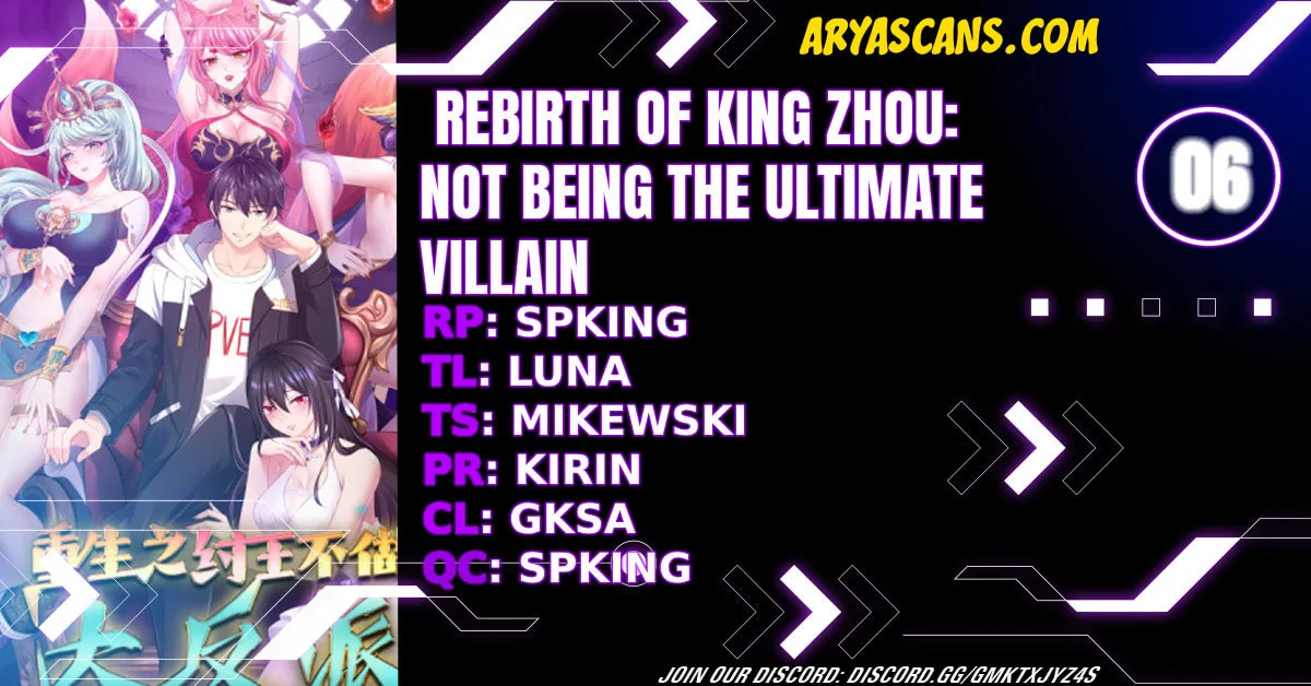 Rebirth of King Zhou: Not Being the Ultimate Villain Chapter 6 page 1 - 
